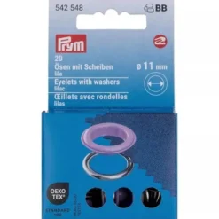Prym - Gekleurde Nestelringen 11mm - Lilac