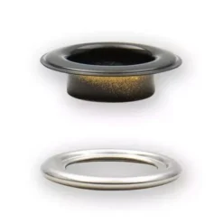 Prym - Gekleurde Nestelringen 11mm - Black
