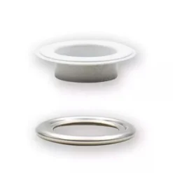 Prym - Gekleurde Nestelringen 11mm - White