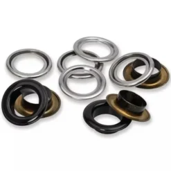Prym - Gekleurde Nestelringen 14mm - Black