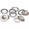 Prym - Gekleurde Nestelringen 14mm - White