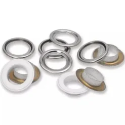 Prym - Gekleurde Nestelringen 14mm - White