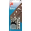 Prym Holnieten Set 9 mm - Zilver