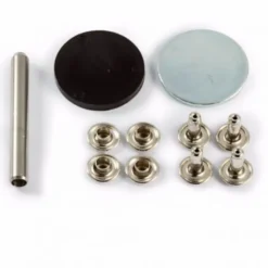 Prym Holnieten Set 9 mm - Zilver
