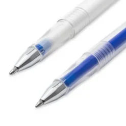 Prym - 2in1 uitwisbare thermo-gevoelige pen blauw-wit