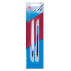 Prym - 2in1 uitwisbare thermo-gevoelige pen blauw-wit