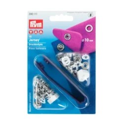 Prym - Jersey Drukknopen - Zilver