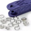 Prym - Jersey Drukknopen - Zilver/Wit