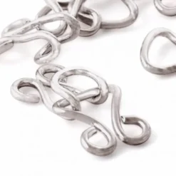 Prym Korset Haken en Ogen - Zilver