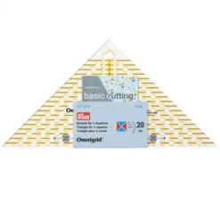Prym Liniaal-1-4 Kwadraat tot 20 cm