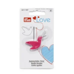 Prym Love - Draaddoorhaler Birdy - Pink