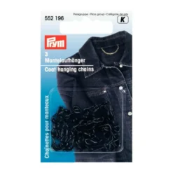 Prym - Mantelhanger 3 stuks - Black
