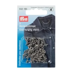 Prym - Mantelhanger 3 stuks - Silver