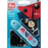 Prym - Naaivrijdrukknoop Anorak Black - 15mm