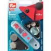 Prym - Naaivrijdrukknoop Anorak Zwart - 20mm