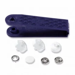 Prym - Naaivrijdrukknoop Jersey Glad Wit - 12mm