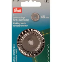Prym Reservemes - Gekarteld 45mm