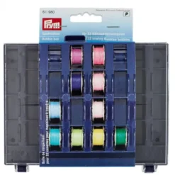 Prym - Spoelendoos voor 32 spoelen