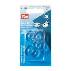 Prym Spoelen Horizontale/ Apollo Grijper - Kunststof ø 20x10,5mm