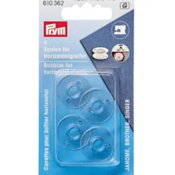 Prym Spoelen voor Horizontale Grijper - Kunststof ø 20,5x11,5mm