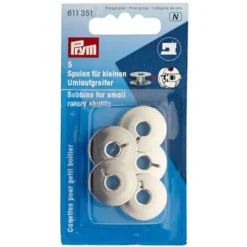 Prym Spoelen voor Kleine Omloopgrijper - Metaal ø 21,2x9,2mm