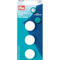 Prym Stofknopen Kunststof - 23 mm