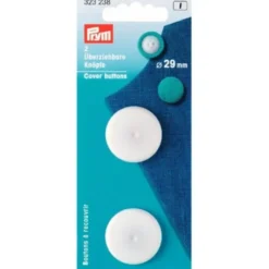 Prym Stofknopen Kunststof - 29 mm