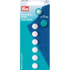 Prym Stofknopen Kunststof - 11 mm