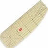 Prym - Strijkliniaal transparant - 30x10cm