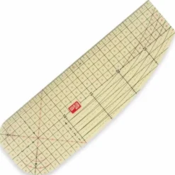 Prym - Strijkliniaal transparant - 30x10cm