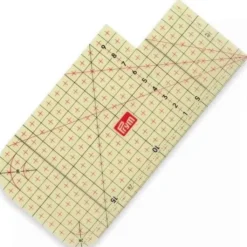 Prym - Strijkliniaal transparant - 20x10cm