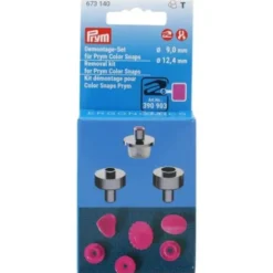 Prym Vario Creative - Demontage set drukknopen 9-12,4mm