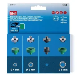 Prym Vario Creative - Gereedschapsset ringen 4-5-8mm