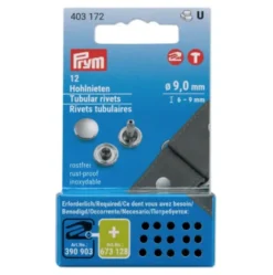 Prym Vario Creative - Holle nieten - Ø9mm - 6/9mm