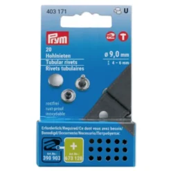 Prym Vario Creative - Holle nieten - Ø9mm - 4/6mm