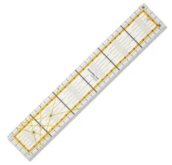 Quilt Liniaal met 30°, 45° en 60° lijnen