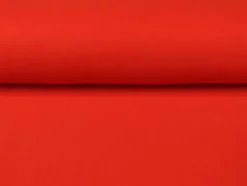Rib Jersey - Amazing Red