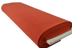 Rib Jersey - Bright Red