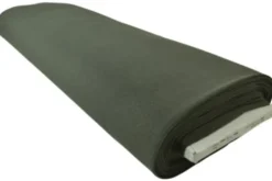 Rib Jersey - Dark Grey