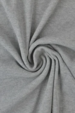 Rib Jersey - Metal Grey
