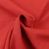 Rib jersey - Red