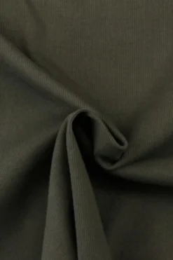 Rib Jersey - Smokey Army Green