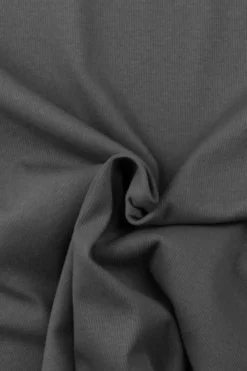 Rib Jersey - Smokey Grey