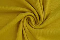 Rib Jersey - Yellow