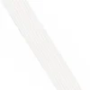 Rimpel Elastiek Wit - 20 mm