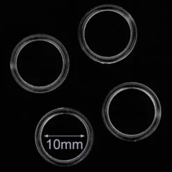 Ring Bikini/Bh Kunststof - Transparant 10mm