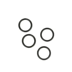 Ring Bikini/Bh Kunststof - Zwart 10mm