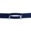 Rits met 2 Schuivers - 100cm - Niet Deelbaar - Navy/Silver