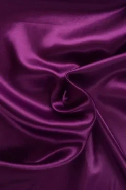 Satijn Cassis paars - 24