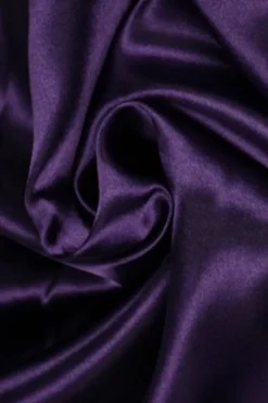 Satijn donker paars - 08